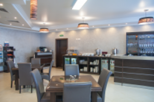 Бизнес-зал ожидания внутренних вылетов (реализовано)