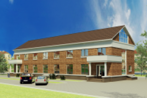 Здание гостиницы в с. Отрадное