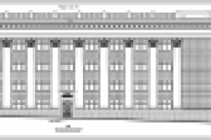 Обмерный чертеж фасада