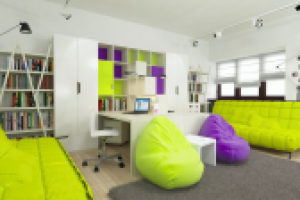 интерьер детской комнаты