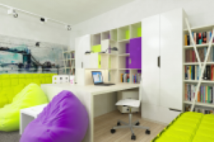 интерьер детской комнаты