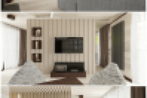 интерьер домика для отдыха