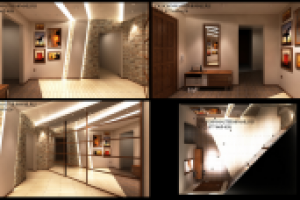 Интерьер прихожей