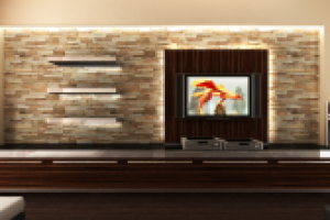 Стеллаж в гостиную комнату