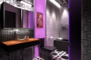 вариант интерьера Ванной