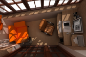 Общий вид сверху