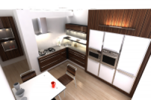 Проект кухонного гарнитура