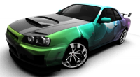 Автомобиль Nissan Skyline