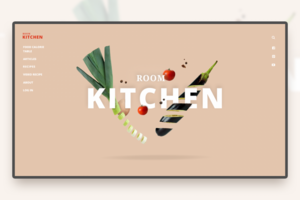 Kitchen Room | Главный экран