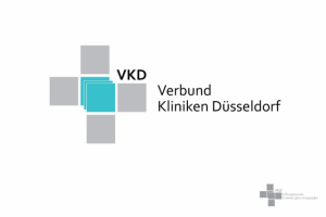 Логотип и фирменный стиль для сети медицинских клиник в Германии