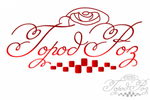 Логотип для службы доставки цветов