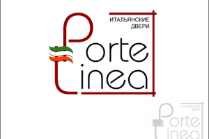 Создание логотипа для фабрики дверей «LINEAPORTE»