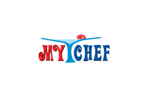 Логотип для маркетплейса домашней еды Mychef