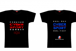 Футболки "Киберспорт"