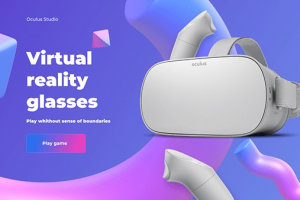 Концепт Virtual reality glasses