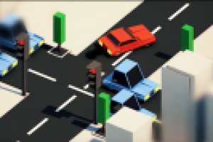 Low-poly ролик "Коррупция" для МинНац РИ