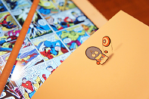 Арт для скетчбуков Buffalove