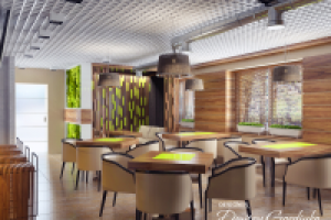 Кафе. Зал 1. (Комсомольск-на-Амуре)