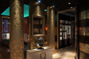 студия в стиле Ар-деко 2