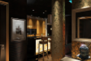 студия в стиле Ар-деко