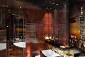 ванная комната в стиле ар-деко