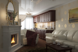 студия (в класичческом стиле)