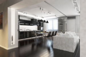 холостяцкая квартира (студия)