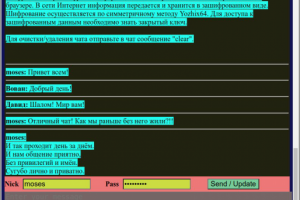 Free encrypted сhat. Свободный шифруемый чат