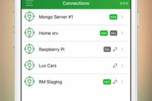 MongoLime mobile app