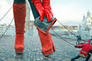 Рекламный макет "Каблучини"