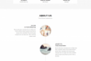 Landing page (Верстка)