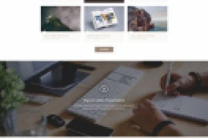 Landing page (Верстка)