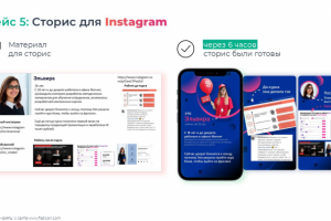 Серия изображений для сторис Instagram