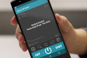 Aplus.FM Android - официальное приложение для прослушивания ради