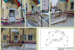 Дизайн проект магазина одежды "ТРИКОТАЖ"