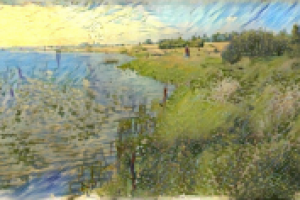 На реке Ешке