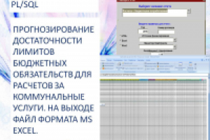 Расчеты с бюджетными потребителями коммунальных услуг