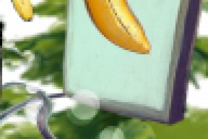 Деталь новогоднего проекта. Елочная игрушка