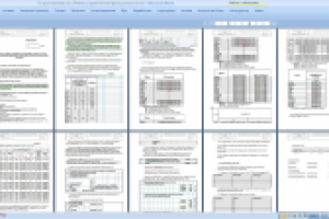 Техническое задание на разработку отчетной формы