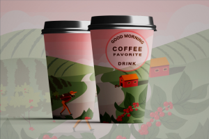 design cup coffee