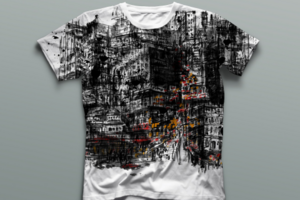 T-shirt design.