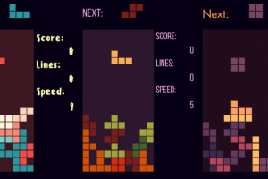 Интерфейс тетриса