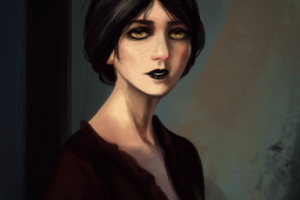 Фан-арт к игре The Witcher