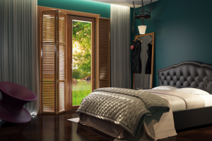 Дизайн спальни "Алиса в стране чудес"