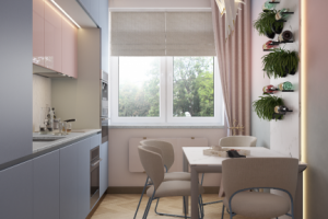 Дизайн-проект квартиры в Архангельске