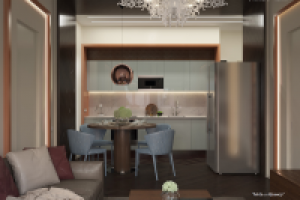 дизайн интерьера частной квартиры