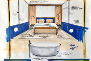 номер отеля, проект 2018