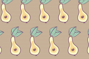 Паттерн с грушами