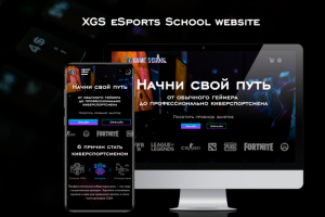 Кибер спортивная школа «XGS»