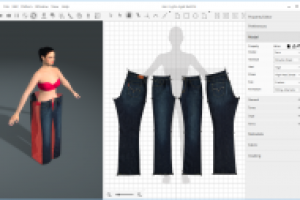 3D-дизайнер одежды
